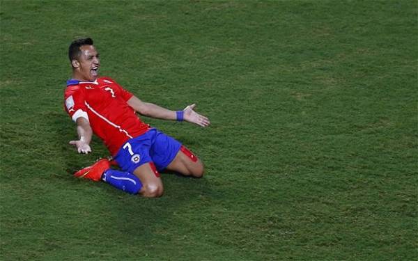 Chile Odds to Win 2014 FIFA World Cup Were 26-1