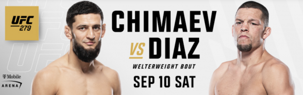 Where Can I Watch, Bet The Khamzat Chimaev vs Nate Diaz Fight From Dallas? 