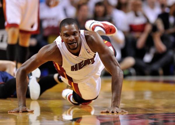 NBA Daily Fantasy Salaries – February 20: Chris Bosh Could Be Out for Year 
