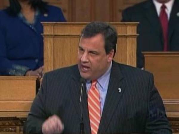 Chris Christie Press Conference