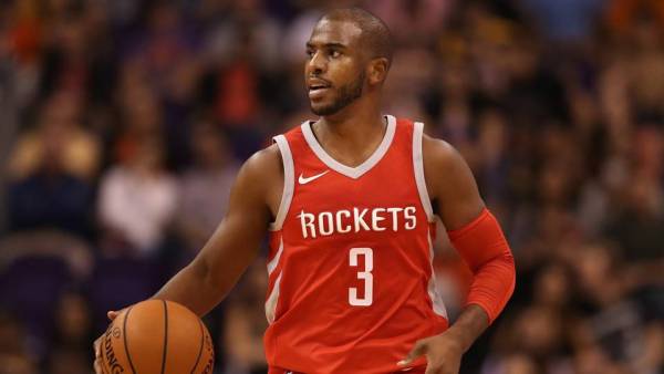 Chris Paul Returns to Rockets Lineup After Missing 17 Games