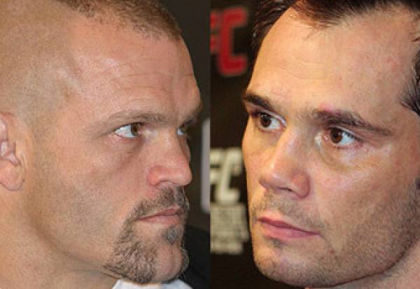 Chuck Liddell vs. Rich Franklin UFC 115 