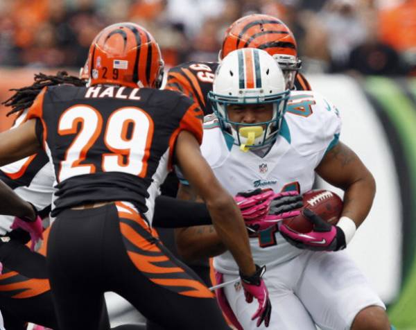 Cincinnati Bengals vs. Miami Dolphins Betting Odds – Line Settles in at -3