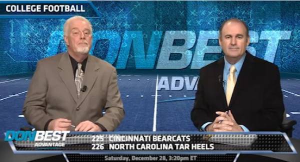 Cincinnati vs. North Carolina Belk Bowl Prediction (Video)