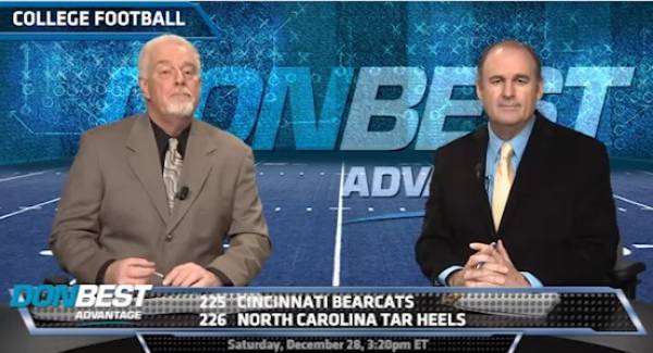 Cincinnati vs. North Carolina Belk Bowl Prediction (Video) Cincinnati vs. North Carolina Belk Bowl Prediction (Video)