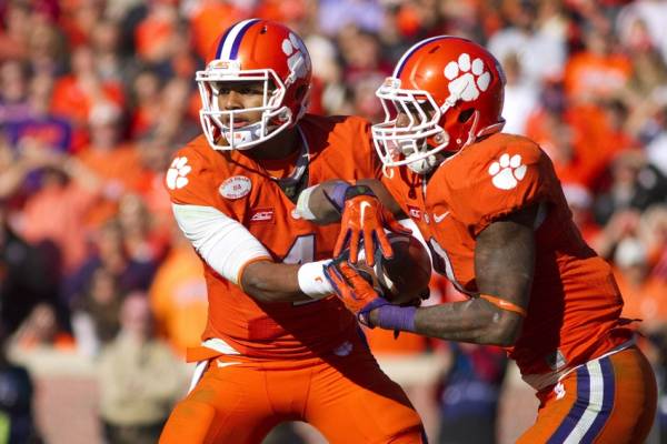 Where Can I Bet the Clemson-Syracuse Game Online?  Latest Odds
