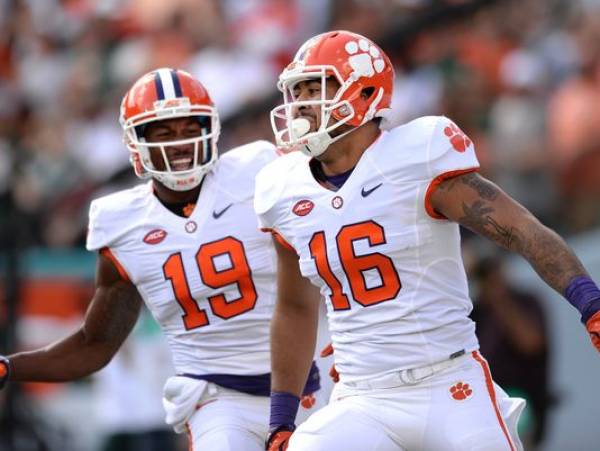 Clemson Odds to Win the 2016 College Football Championship Now at 12-1