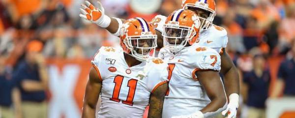 Bet on Clemson Tigers Football - Find the Best Odds - Top Bonuses