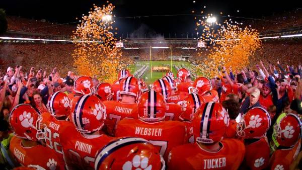 Clemson Tigers Odds to Win 2019 College Football Championship Week 11 