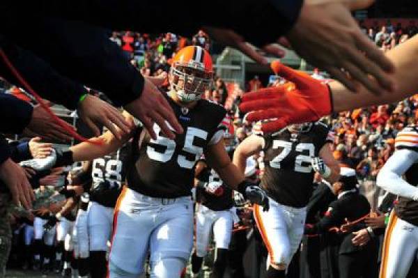 Cleveland Browns 2012 Regular Season Wins Total Betting:  Public on the UNDER 5.