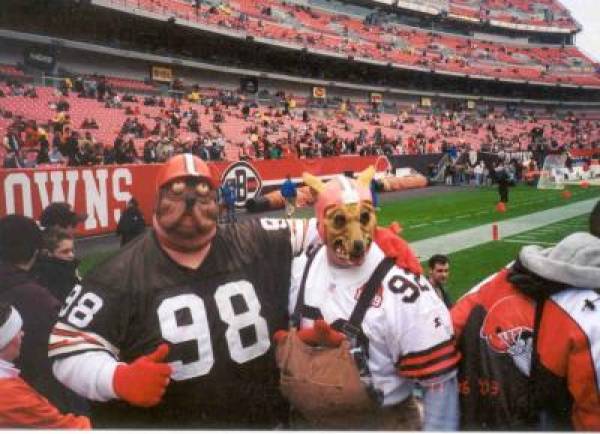 Seahawks-Browns Game Seahawks-Browns Game