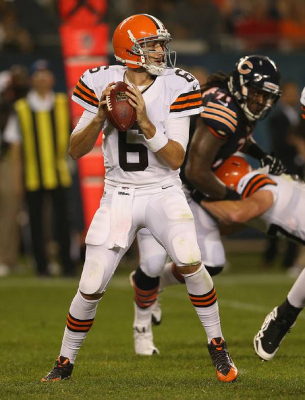 Texans-Browns Betting Line – Fantasy Spotlight on Brian Hoyer, Andrew Hawkins