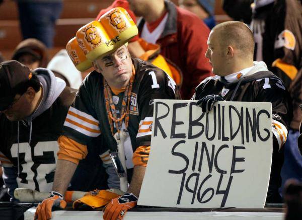 Browns Odds to Win AFC North 2015