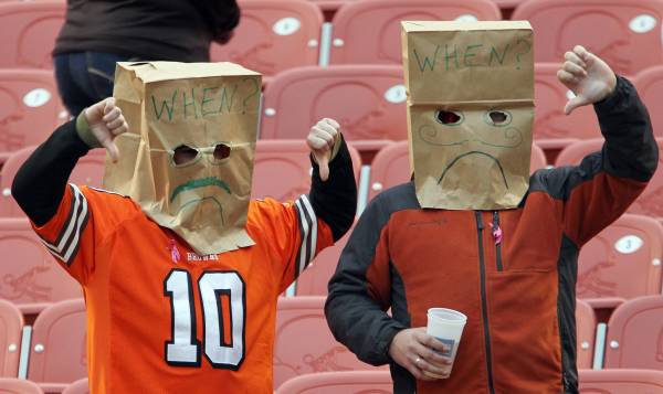 Browns Super Bowl Odds 2014: 65-1