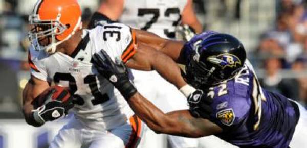 Cleveland Browns vs. Baltimore Ravens Odds