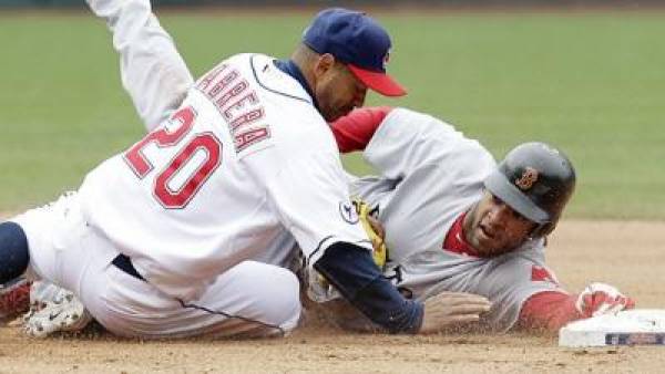 Cleveland Indians Up 19-1 in Top of 6th Inning Against Royals