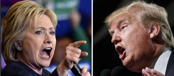 Clinton 12 Point Lead and 1-7 Odds to Become Next US President  