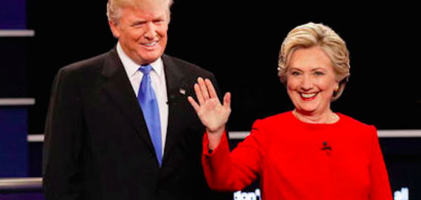 2nd Presidential Debate Betting Odds – Trump vs. Clinton