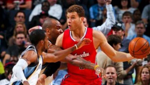 Clippers-Grizzlies Spread – Game 1 NBA Playoffs 2012