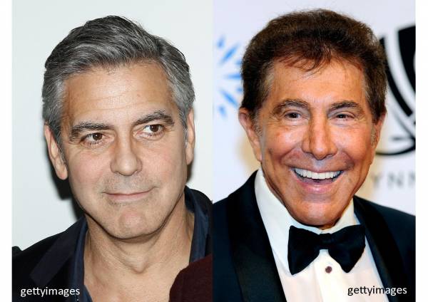 George Clooney, Steve Wynn Feud Grows More Intense