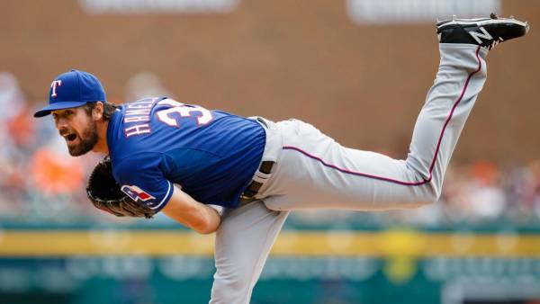 Cole Hamels DFS Outlook – April 9: Solid Versus Angels 