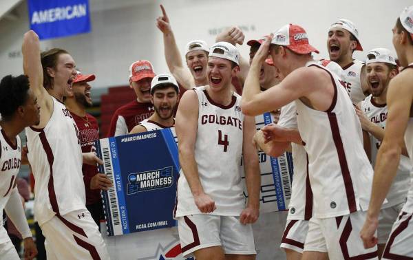 Colgate Raiders vs. Arkansas Razorbacks Prop Bets - 2021 NCAA Tournament 