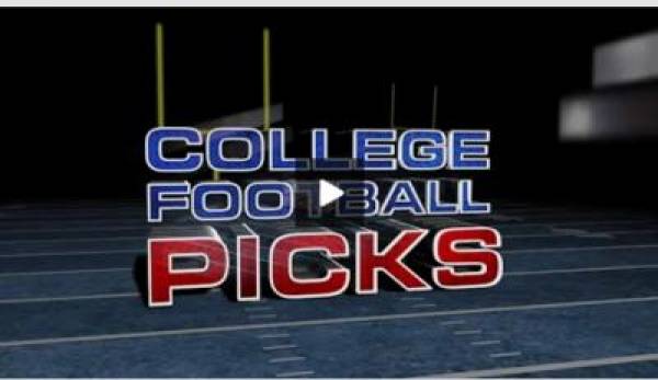 2012 Week 11 College Football Picks (Video)