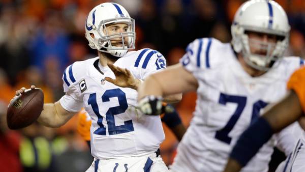 Colts vs. Patriots Betting Line Opens at New England -7: AFC Championship Game 