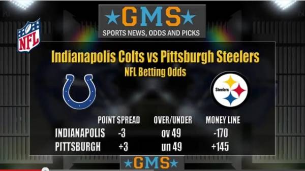 Colts-Steelers Point Spread, Betting Preview  