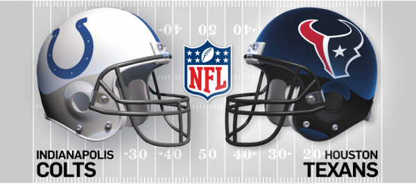 Line on the Colts-Texans AFC Wildcard Game