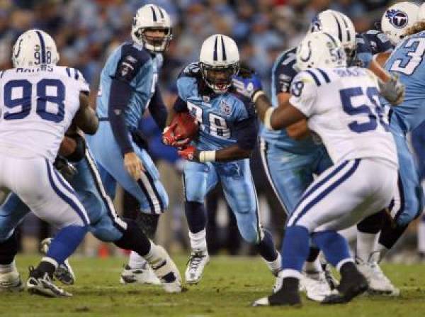 Colts-Titans Line Colts-Titans Line