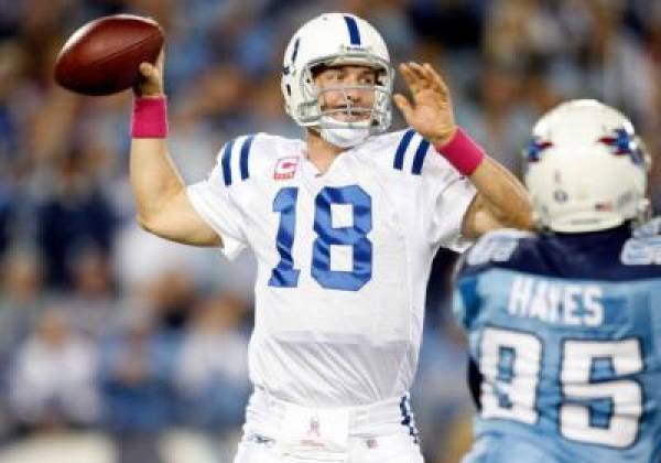 Colts Titans Spread