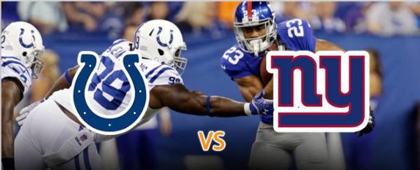 MNF Betting Odds – Prediction: Colts vs. Giants Line at Indianapolis 