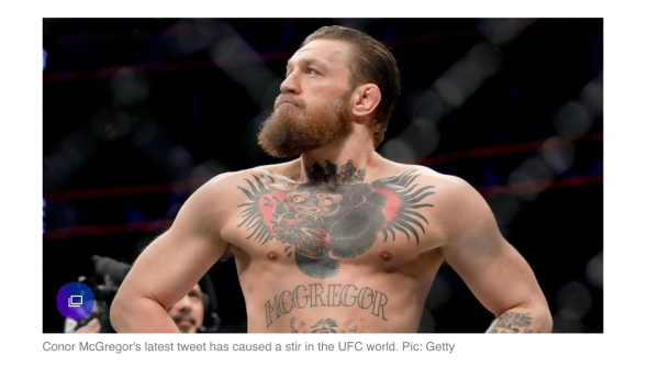 Conor McGregor Ranks Himself Second Greatest UFC Fighter of All Time: Who's First?