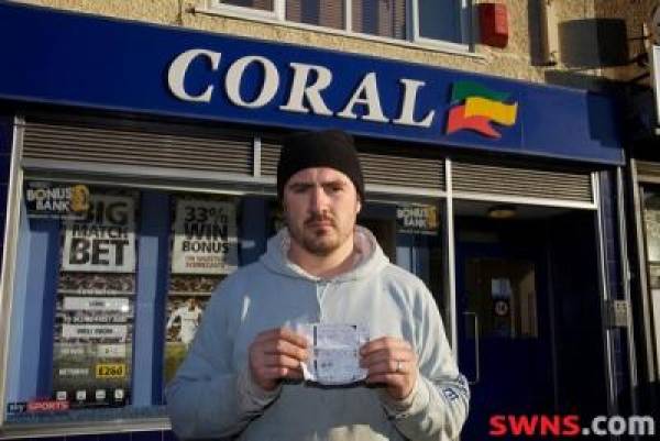 Bookmaker Coral Reluctantly Pays Winning 485-1 Long Shot Bet After Threats of Bo