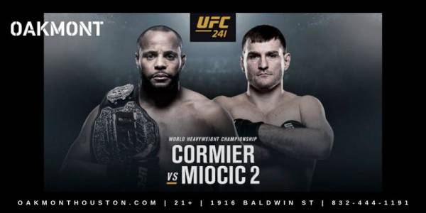Where Can I Watch, Bet The Cormier vs Miocic Fight - UFC 241 - Houston