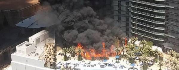 Disaster Avoided at Vegas Cosmo: Fake Palm Trees and Cabanas Were Fire Hazards
