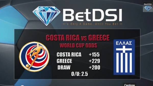 Costa Rica vs Greece World Cup Odds, Predictions‬