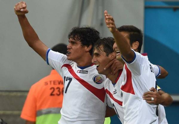 Costa Rica Biggest Underdog to Win 2014 World Cup