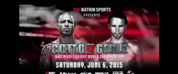 Cotto vs. Geale Fight Odds 