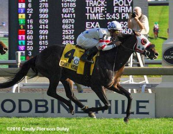 Court Vision Upsets Breeders Cup Mile Court Vision Upsets Breeders Cup Mile