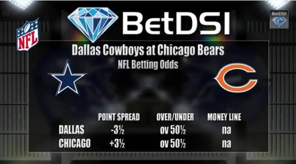 Cowboys vs. Bears Free Pick From BetDSI – Week 14 Fantasy Outlook
