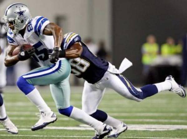 Cowboys vs. Chargers Betting Line at San Diego -3.5 Cowboys vs. Chargers Betting Line at San Diego -3.5