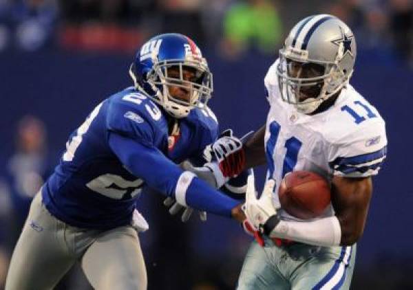 Bet on the Cowboys vs. Giants Game Online – 2012 Week 1 NFL