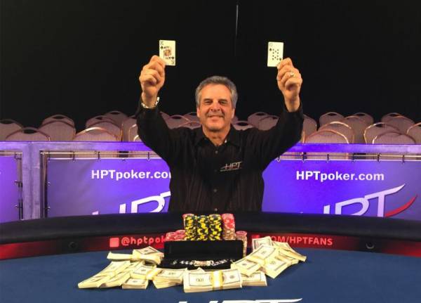 'Mr. HPT' Wins Second Title and $153k 