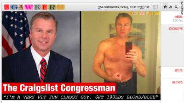 Craigslist Congressman