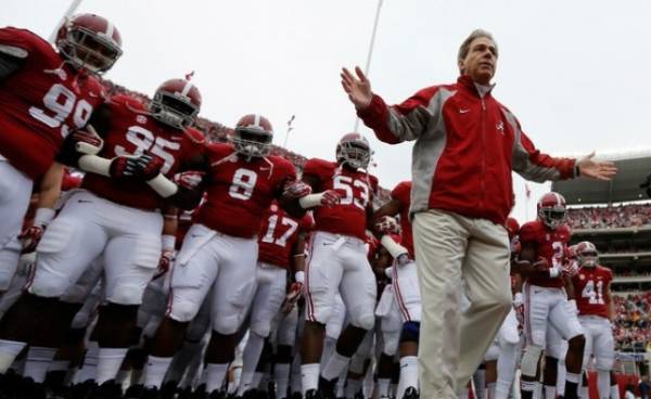 Crimson Tide 2014 Odds – To Win National Championship, Season Wins Betting