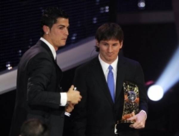 Cristiano Ronaldo, Lionel Messi