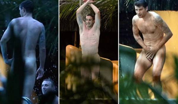 Croatia World Cup Team Naked Swimming Pool Romp Result of Lost Bet 