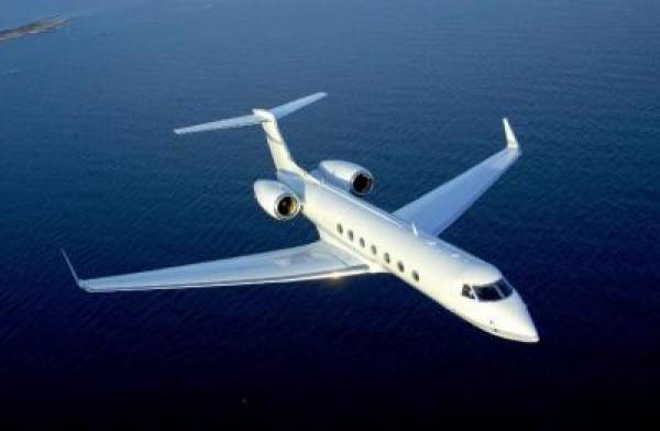 Crown Casino Gulfstream Jet